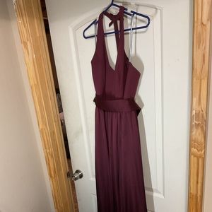 Vera want bridesmaid dress